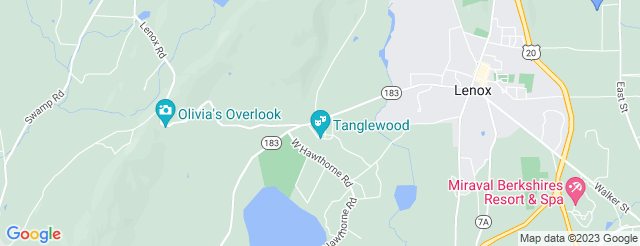 Studio E at Tanglewood